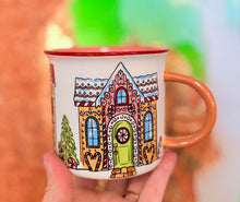 Load image into Gallery viewer, Home for Christmas Gingerbread Campfire Mug
