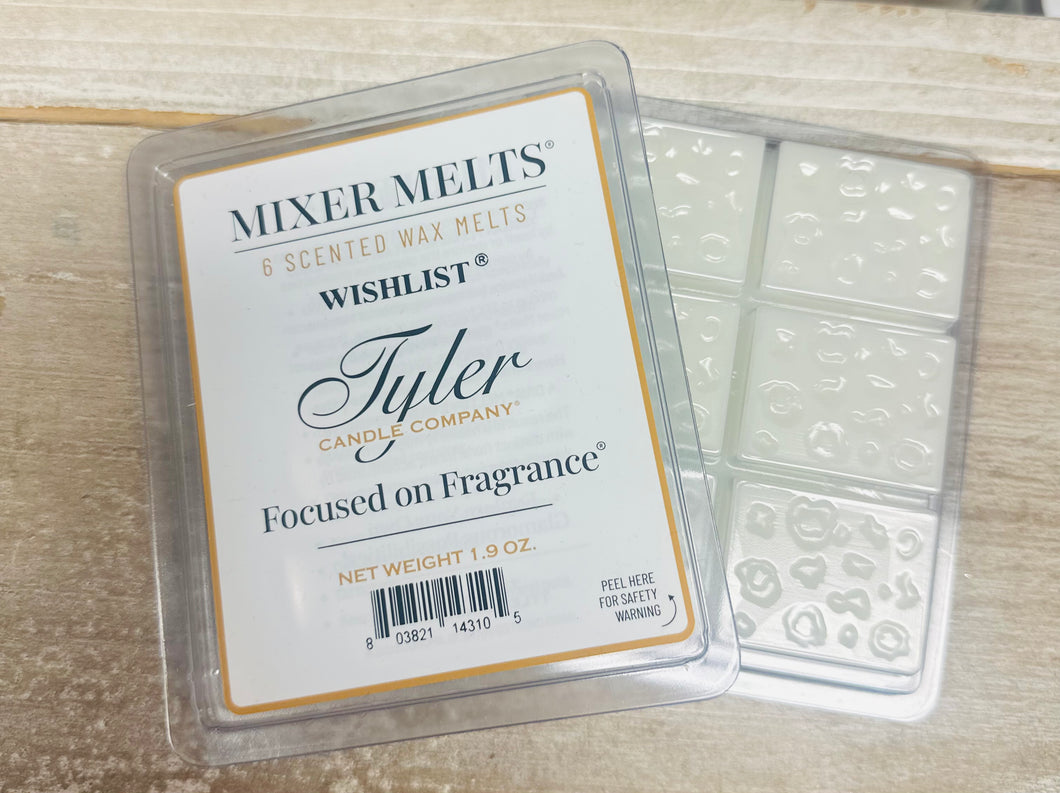 Tyler mixer melts ‘wishlist’