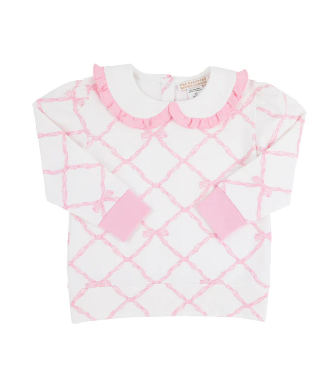 Maude's Ruffle Cassidy Comfy Crewneck