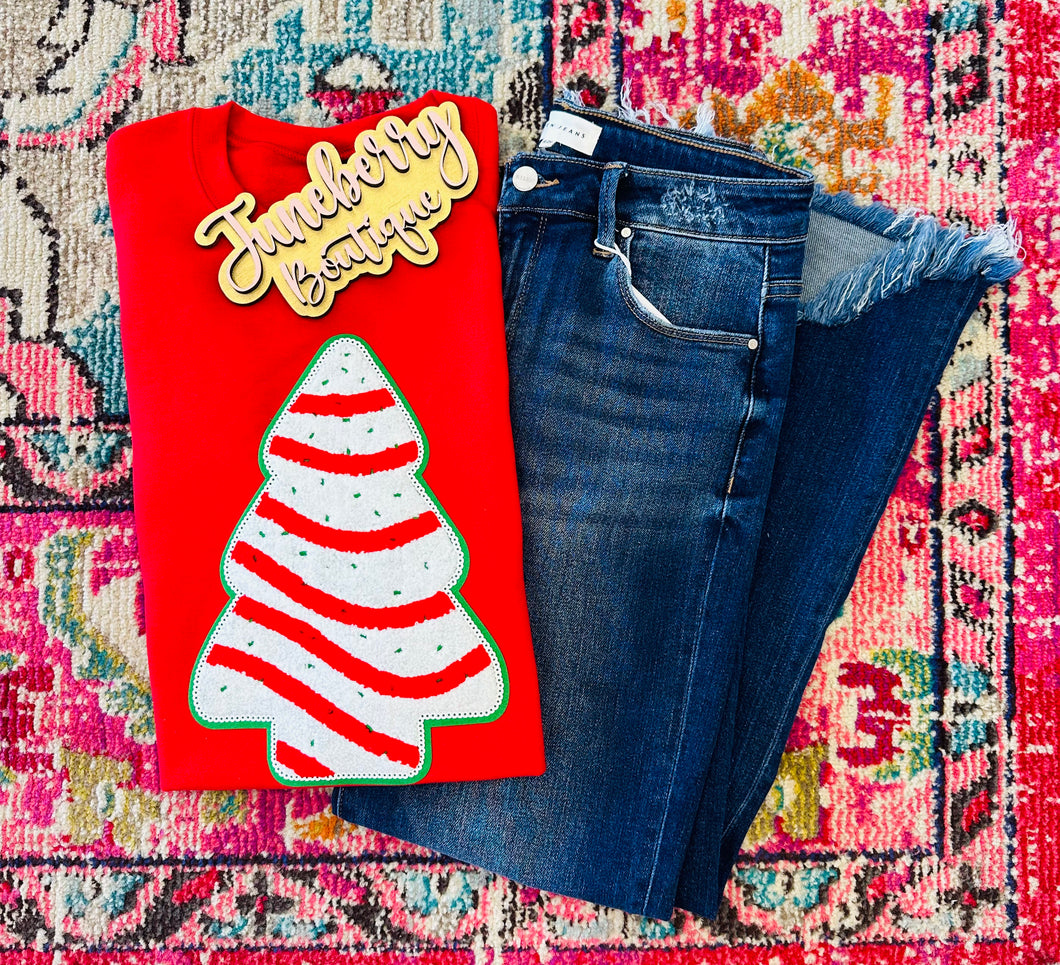 Christmas Tree Cake Patch Crew