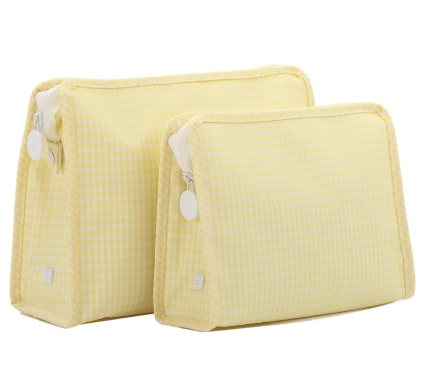 Roadie Yellow Gingham