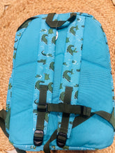 Load image into Gallery viewer, Jane Marie kids alligator backpack
