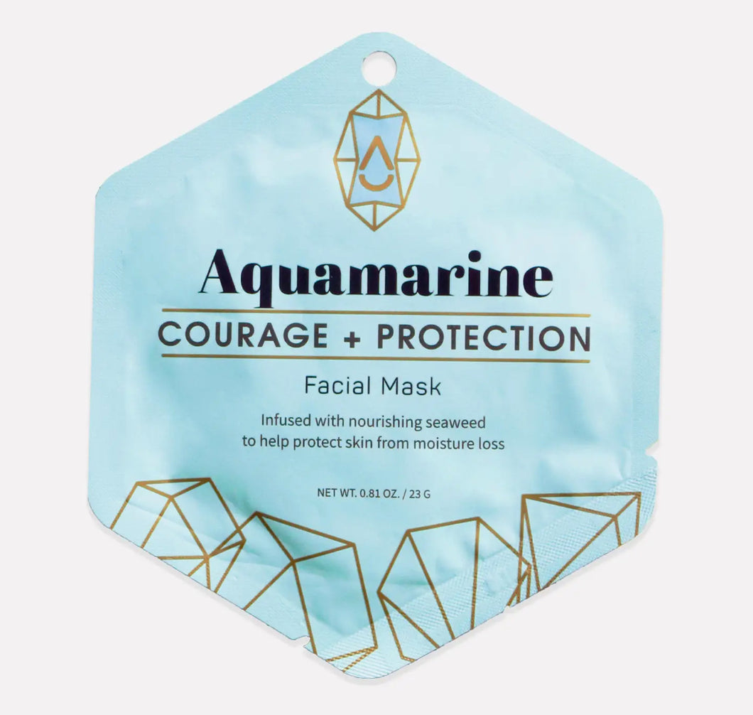 Nourishing Aquamarine Inspired Facial Mask
