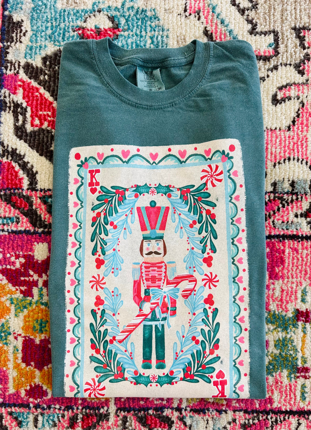 Christmas Nutcracker Long Sleeve