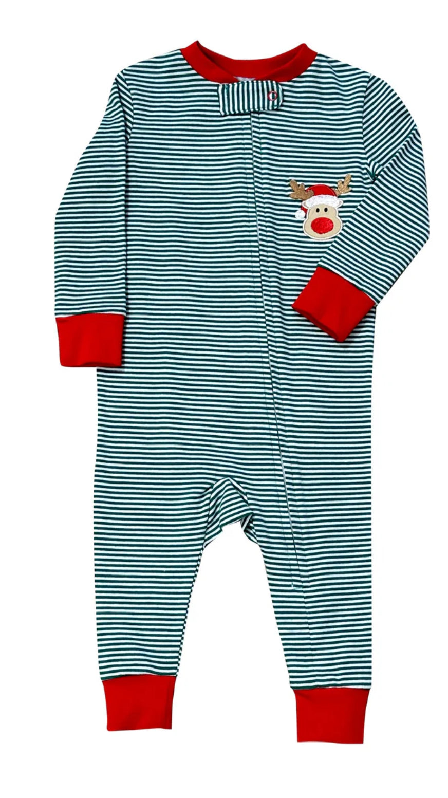 Reindeer unisex play suit