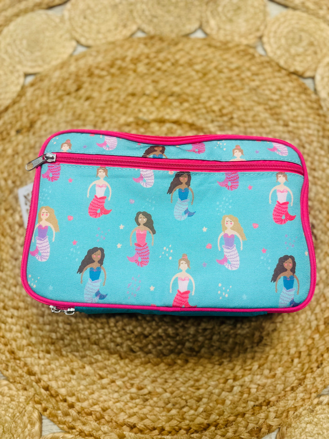 Jane Marie kids mermaid lunchbox
