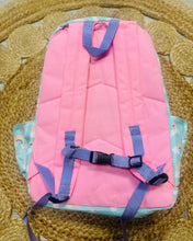 Load image into Gallery viewer, Jane Marie kids teal unicorn backpack
