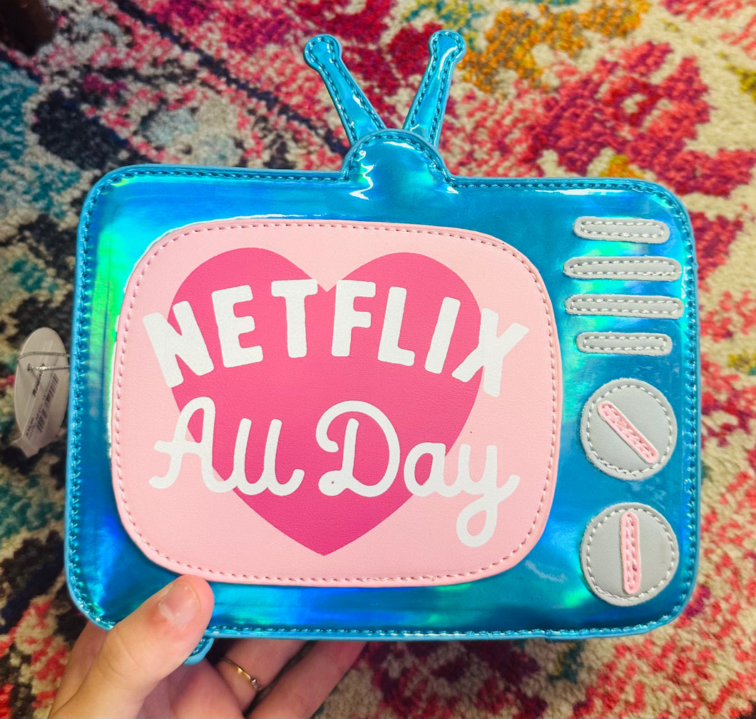 Netflix all day handbag