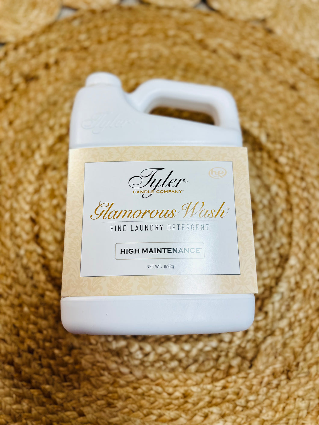 Glamorous wash Fine laundry detergent ‘High Maintenance’ 1892g