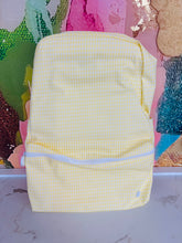 Load image into Gallery viewer, Gingham Backpack
