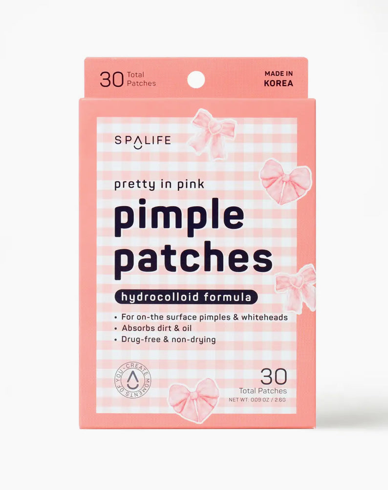 Pretty in Pink ! Hydrocolloid Pimple Patches