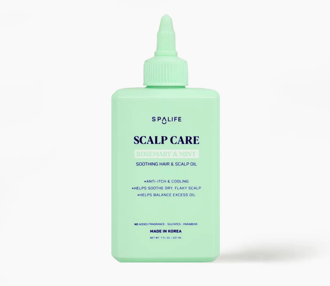 Scalp Care Rosemary & Mint Soothing Hair & Scalp Oil
