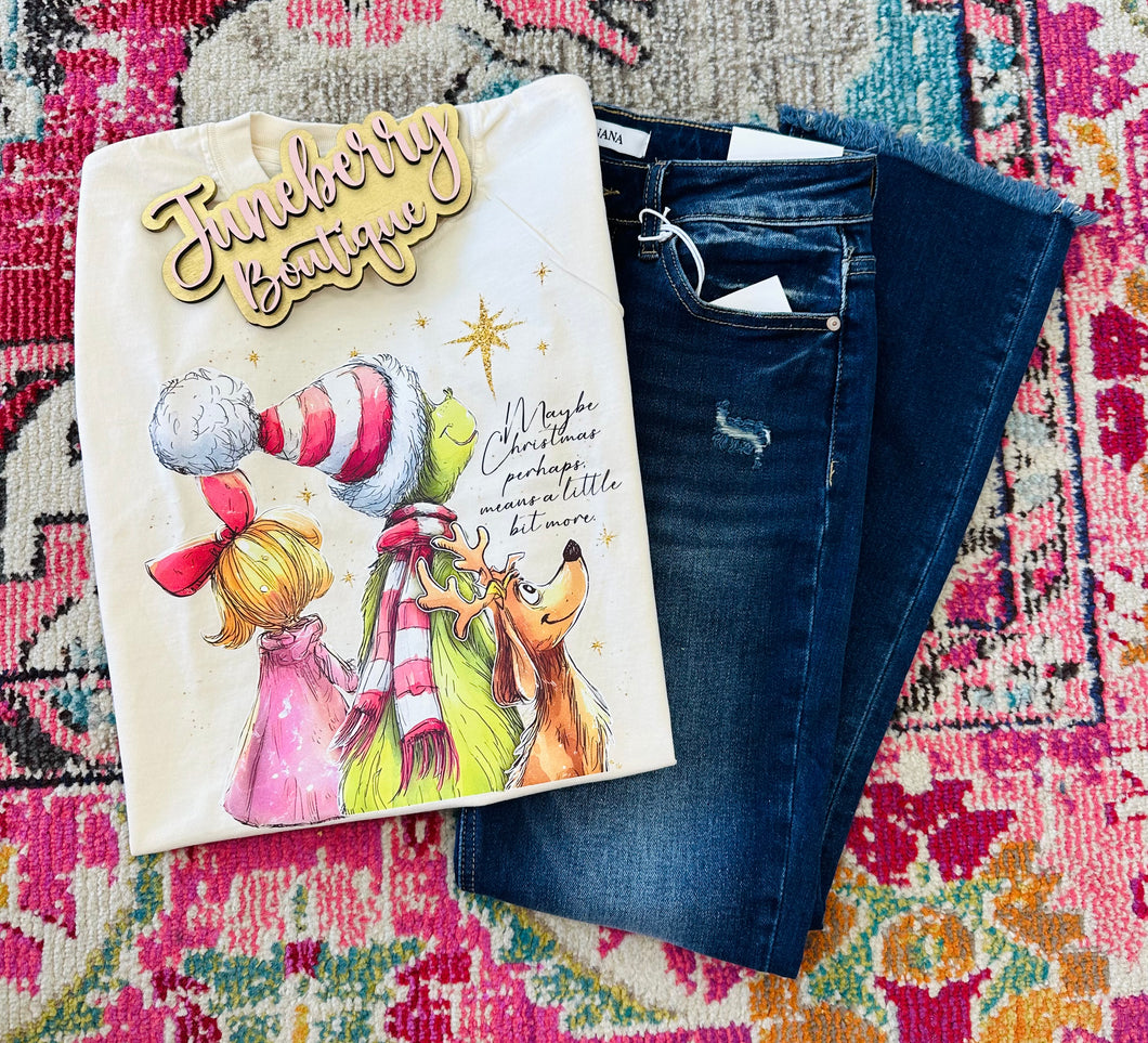 Christmas Means A Little Bit More Shirt