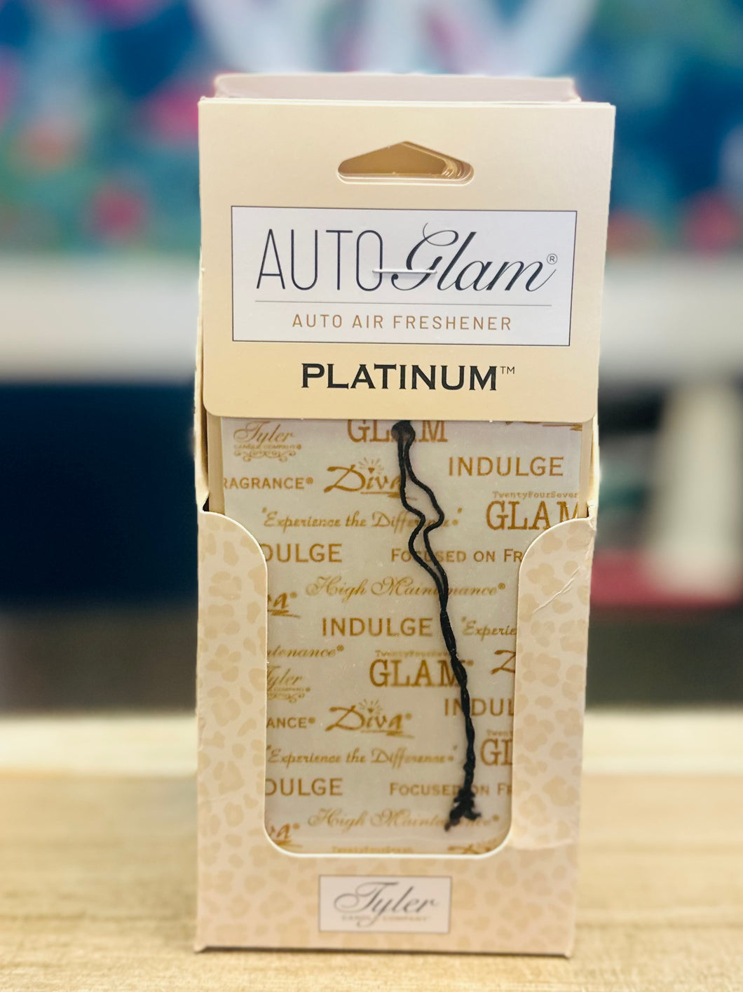 Auto glam air freshener ‘PLATINUM’