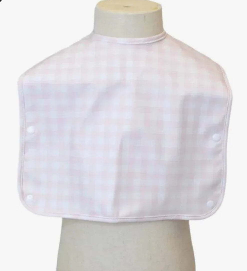 Baby Bibs Gingham