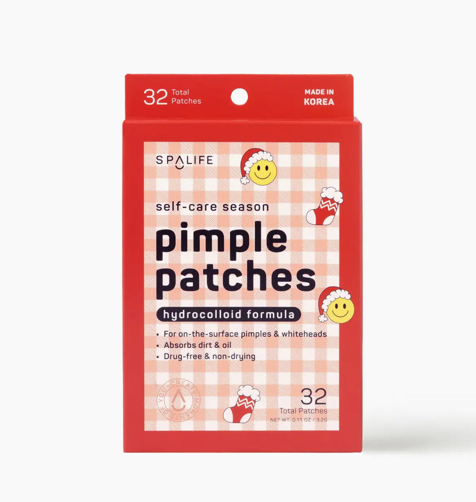 Holiday Self-Care Season Hydrocolloid Pimple Patches