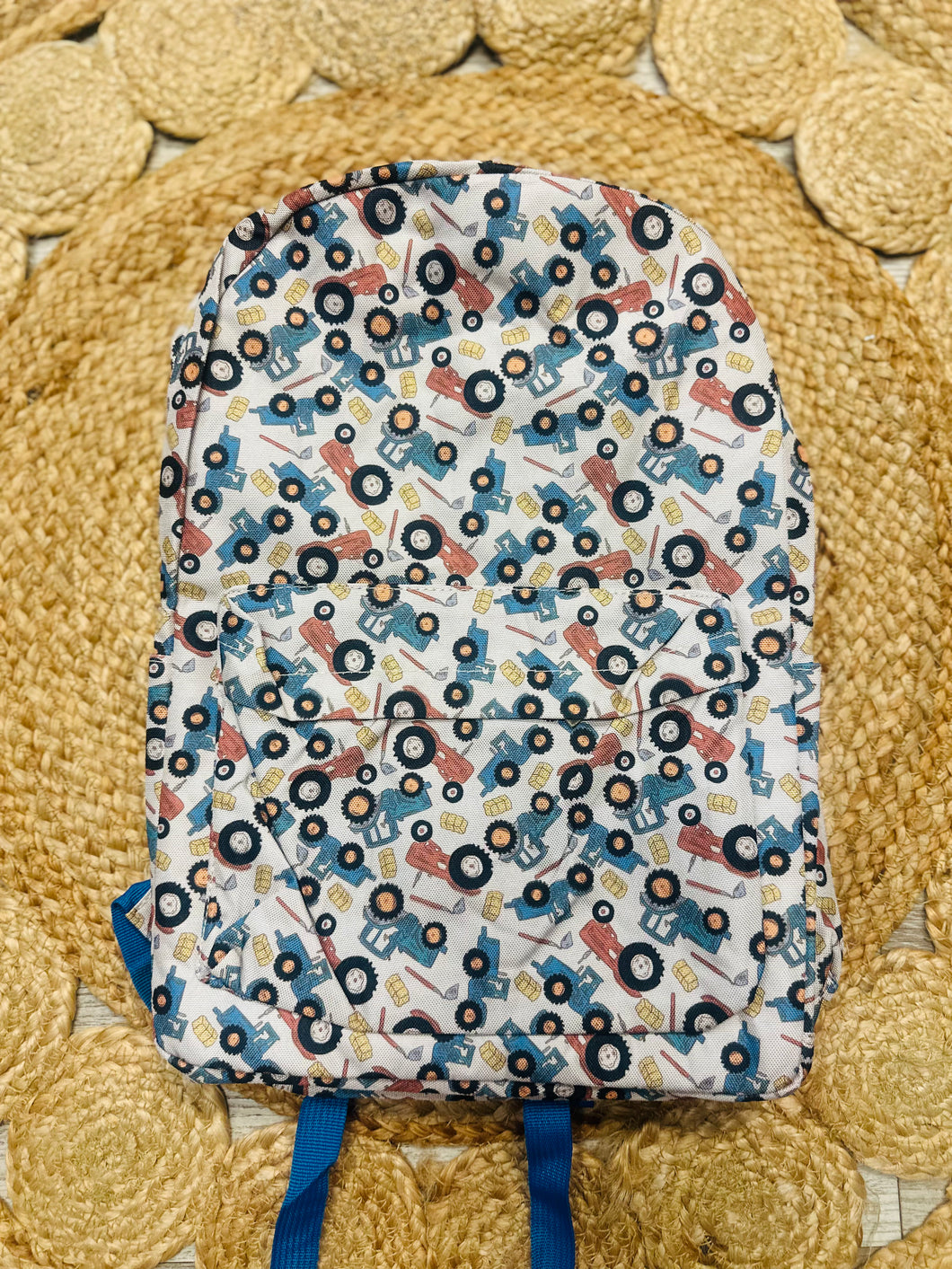 Jane Marie Kids tractor backpack