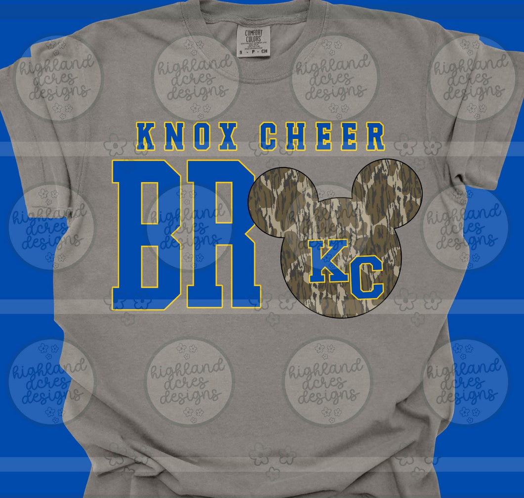 Knox cheer bro