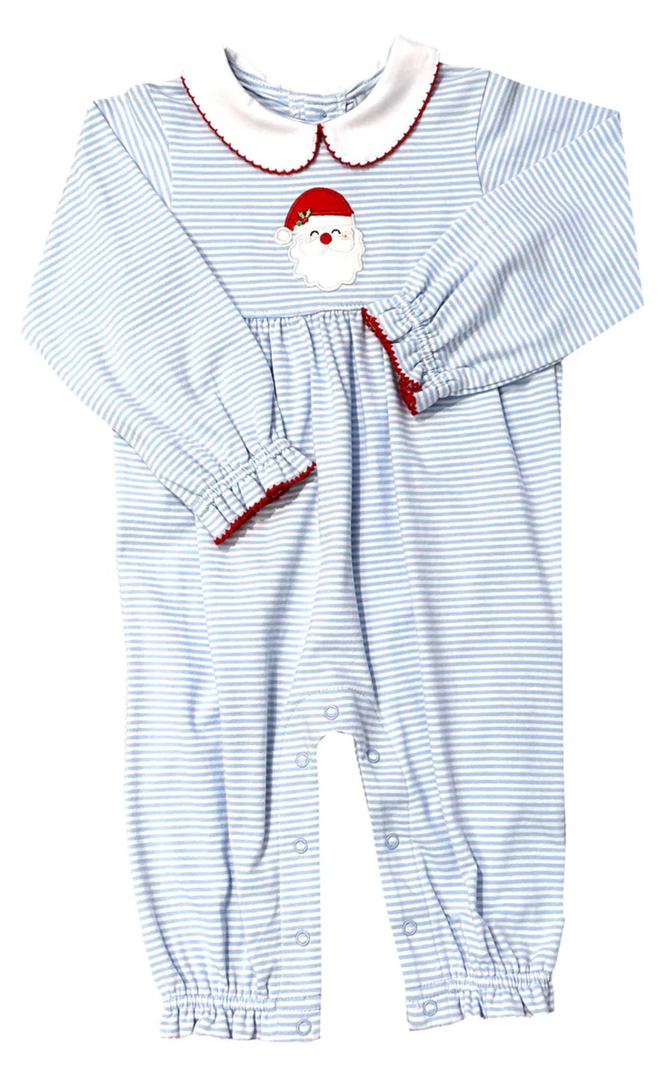 Santa girls romper