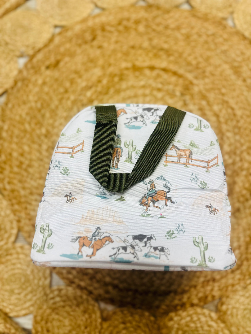 Jane Marie kids western lunchbox