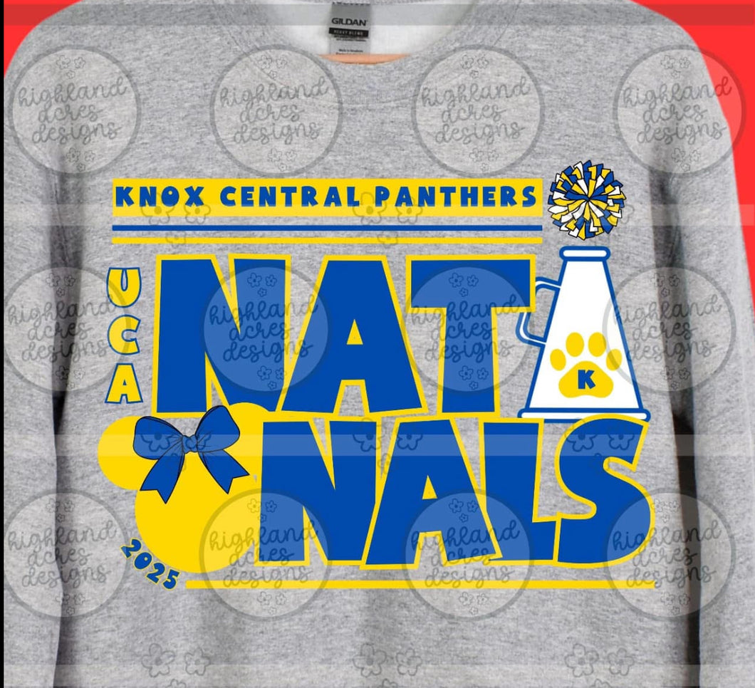 Knox central panthers nationals box design