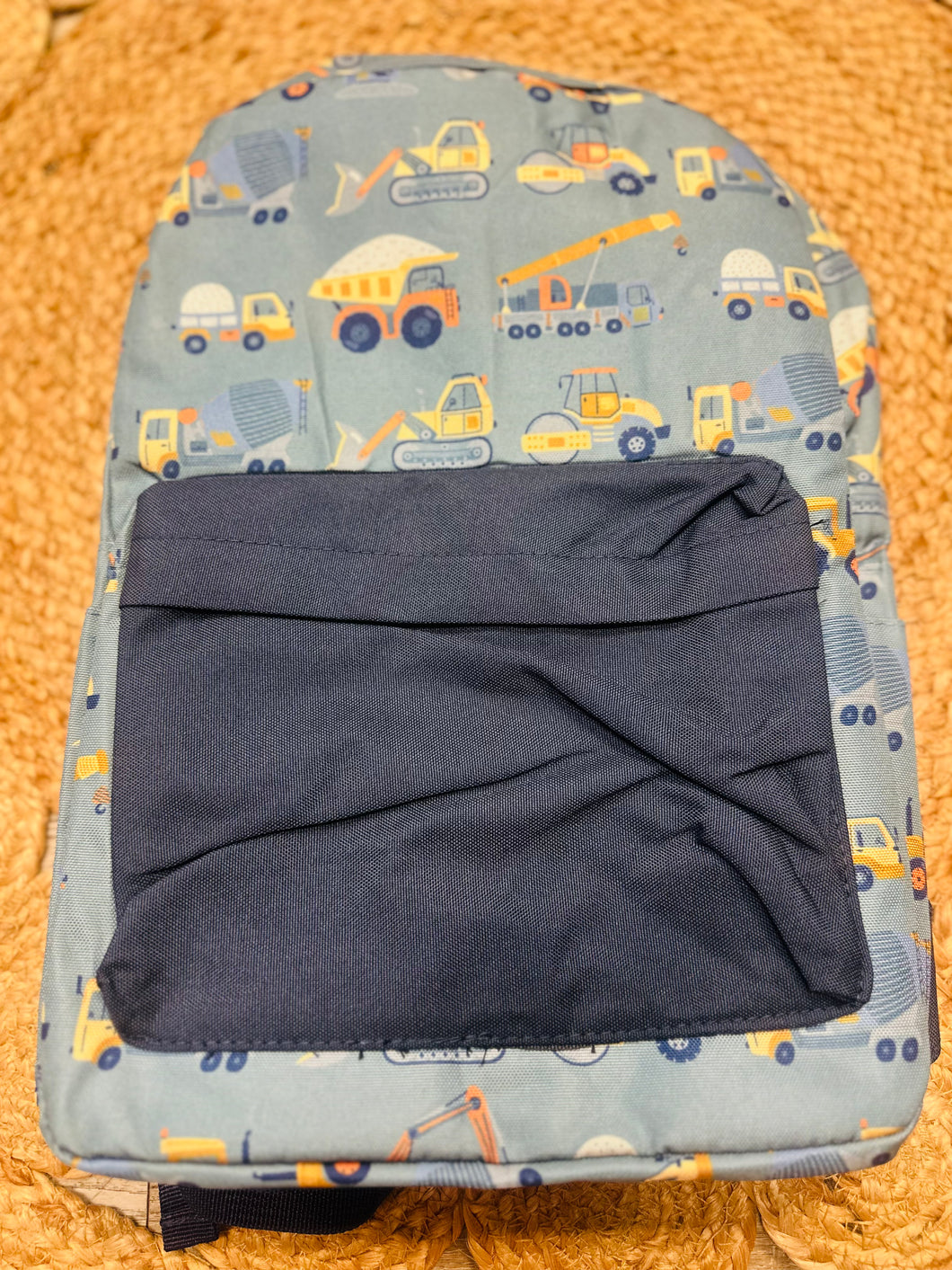 Jane Marie kids construction backpack