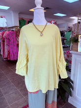 Load image into Gallery viewer, Ruffle Sleeve Long Top
