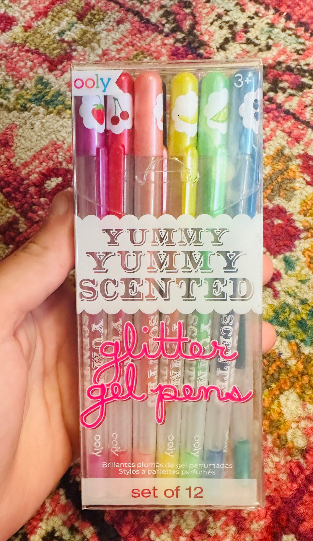 Yummy yummy scented glitter gel pens