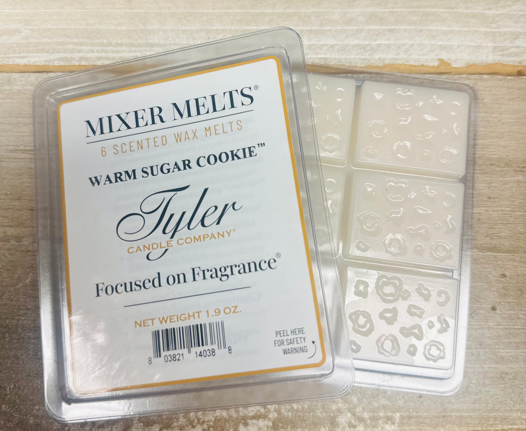 Tyler mixer melts ‘warm sugar cookie’