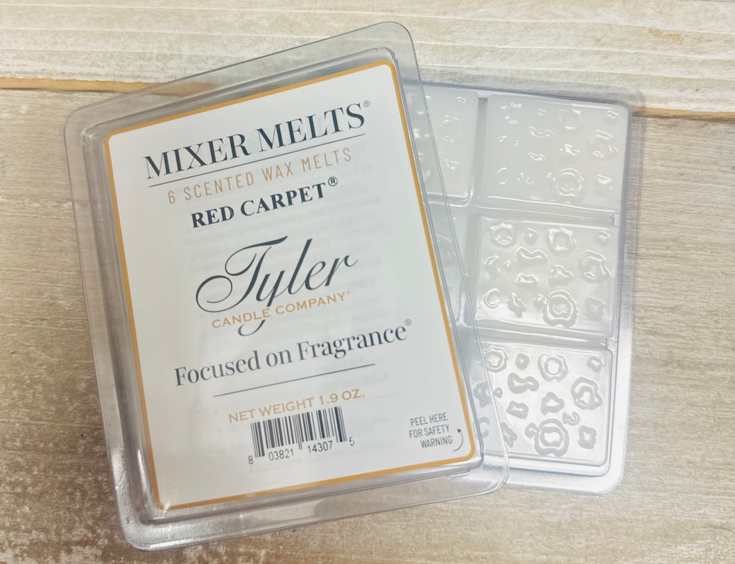 Tyler mixer melts ‘red carpet’