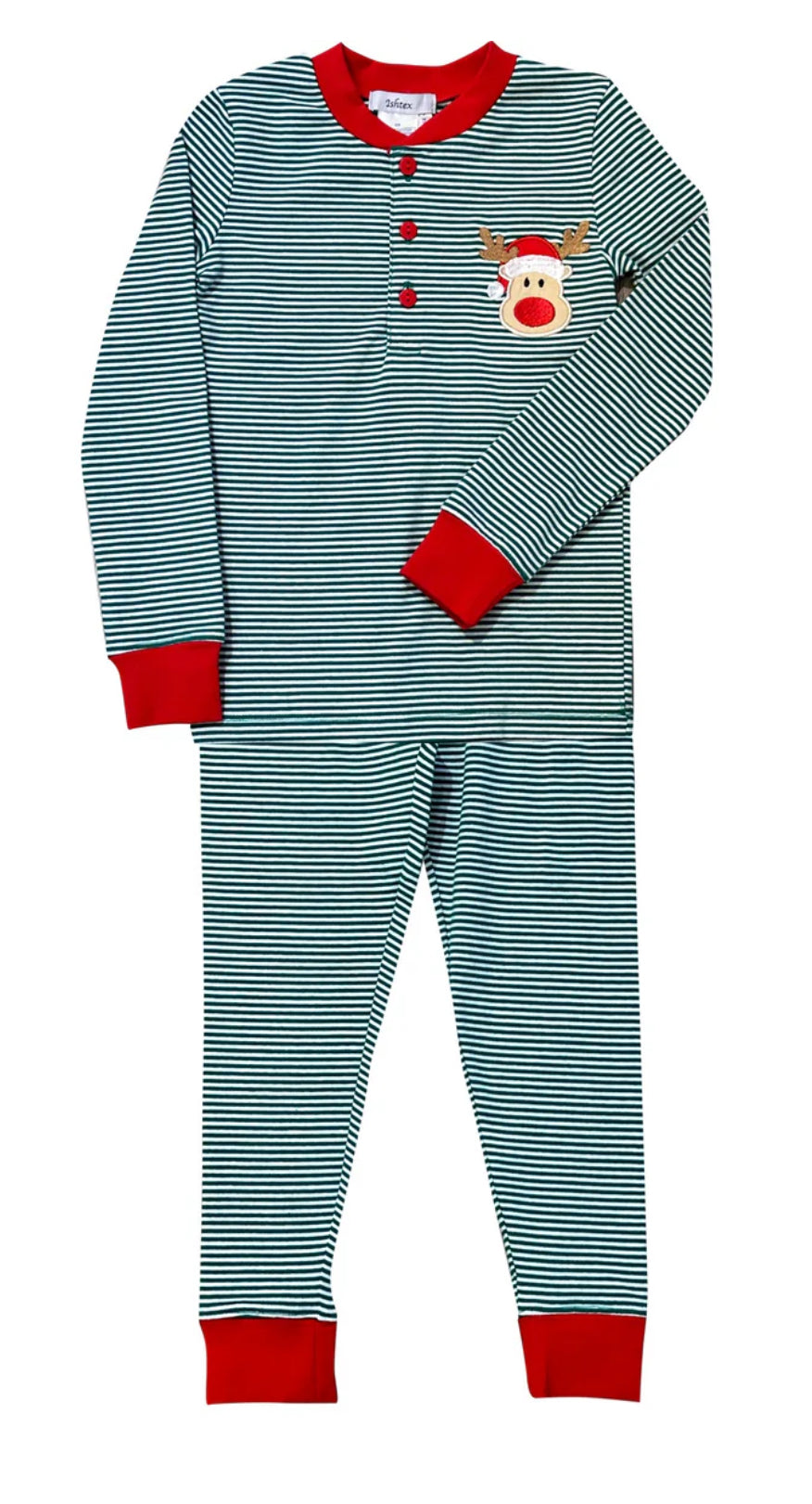 Reindeer boys pajama set