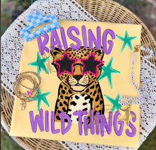 Load image into Gallery viewer, Wild things graphic tee
