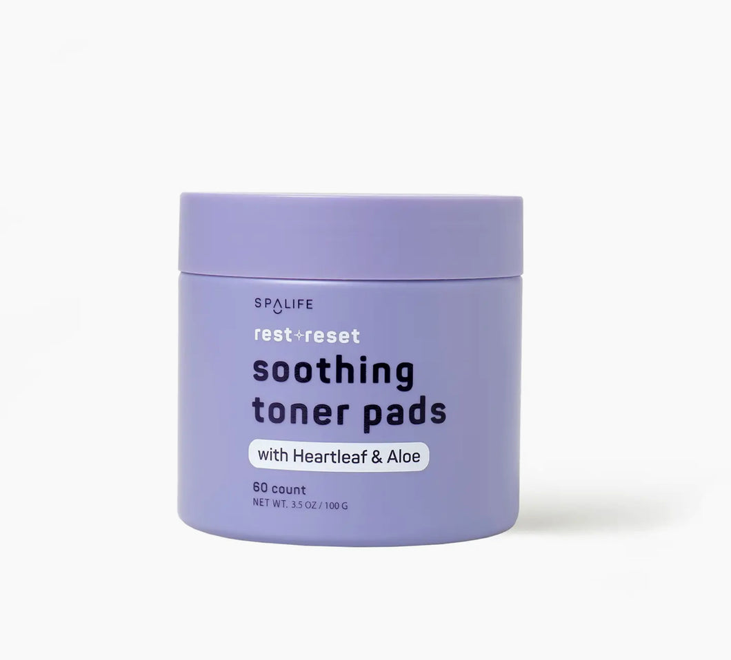 Rest + Reset Soothing Toner Pads - 60 Pads