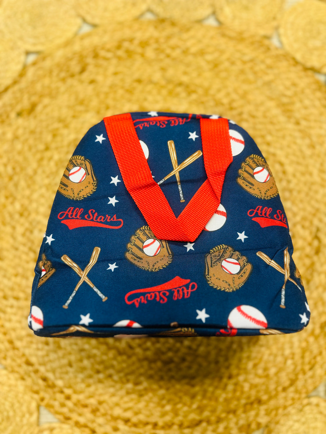 Jane Marie kids baseball all stars lunch box