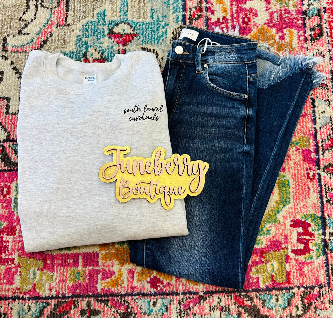 South Laurel Front & Back Crew