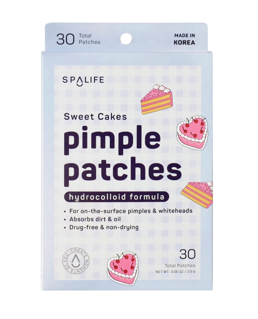 Sweet Cakes Hydrocolloid Pimple Patches - 30 Count