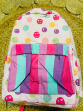 Load image into Gallery viewer, Jane Marie kids smiley backpack
