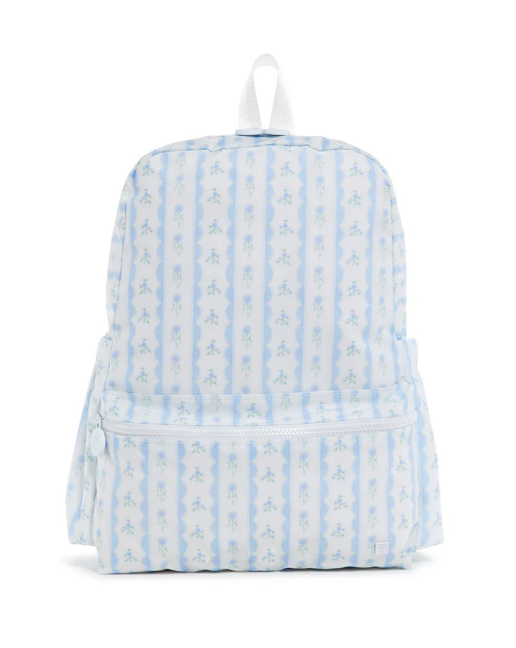 Blue Floral Backpack