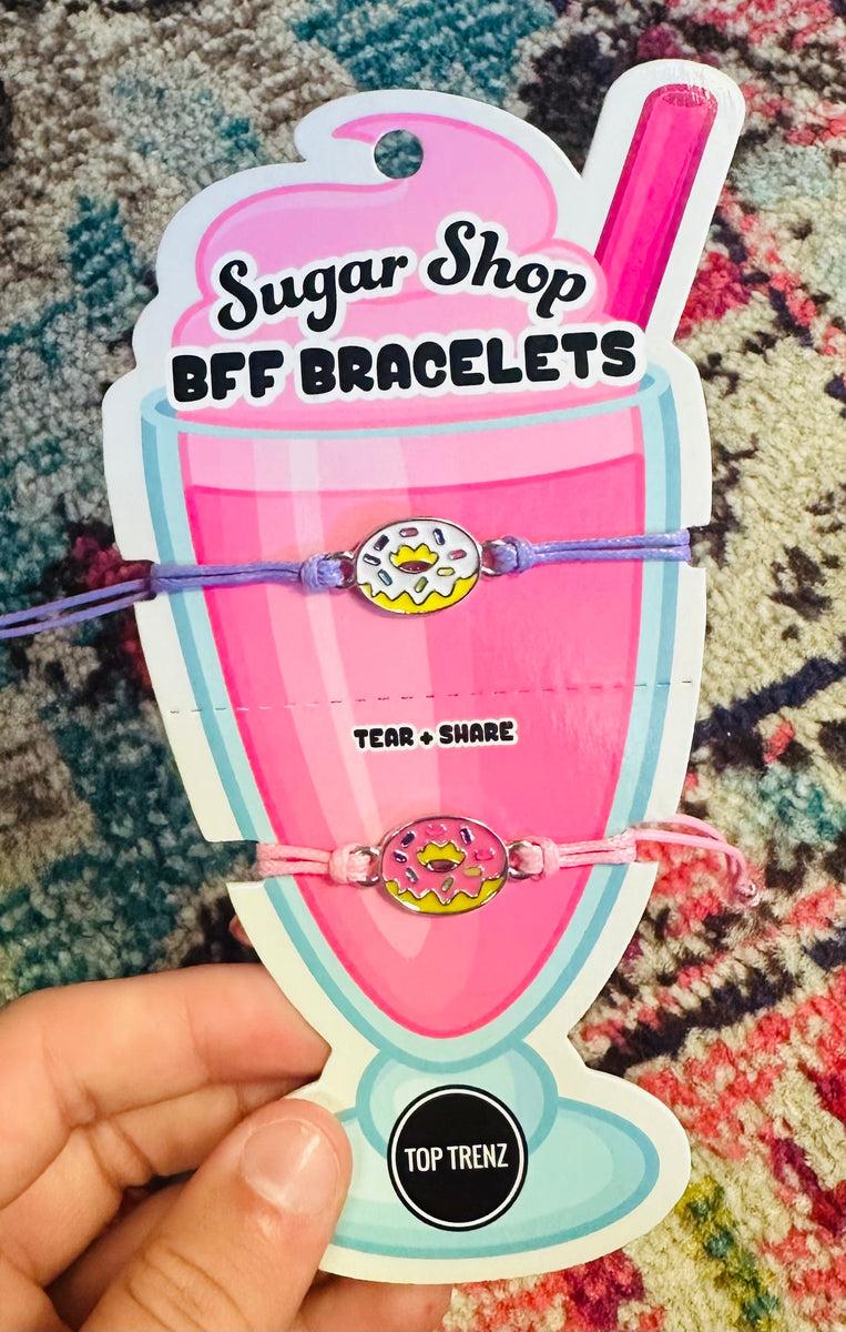 Sugar shop bff bracelets donuts – Juneberry Boutique