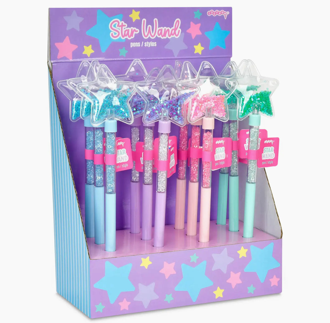 Star wand pens