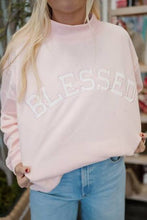 Load image into Gallery viewer, Blessed Mock Neck
