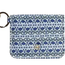 Load image into Gallery viewer, Floral Foulard Wallet
