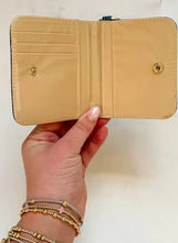 Load image into Gallery viewer, Floral Foulard Wallet
