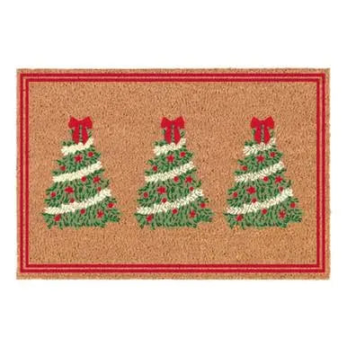 Traditional Tree Door Mat