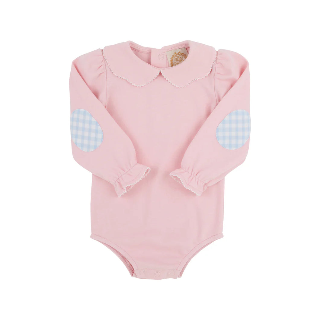 Emma's Elbow Patch Top & Onesie