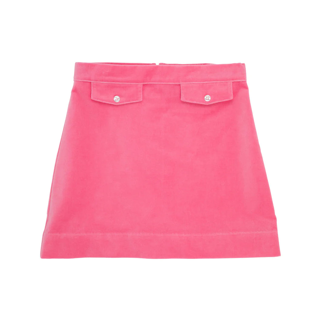 Perrin Pocket Skirt (Velveteen)