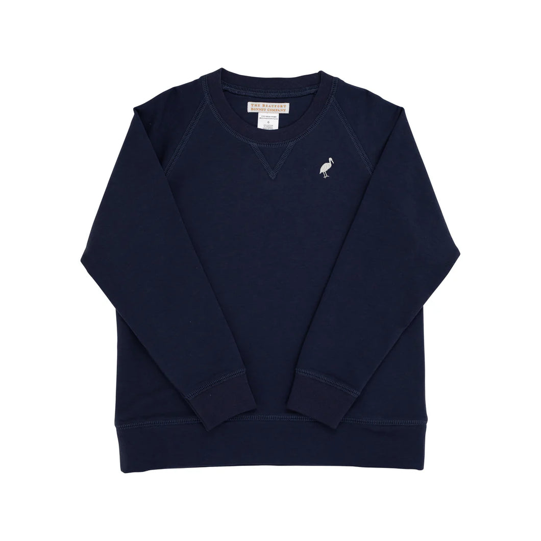 Cassidy Comfy Crewneck Nantucket navy