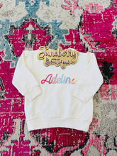 Load image into Gallery viewer, Cream Cursive ombré name
