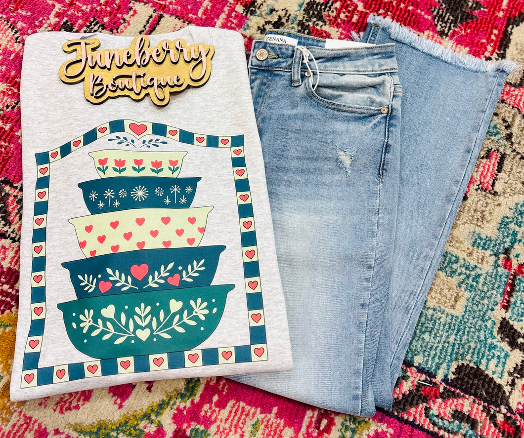 Ash crewneck Vintage