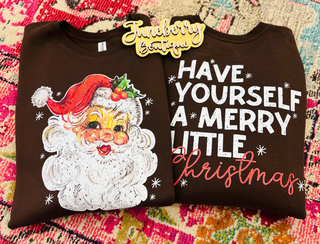 Santa Comfort Color crewneck